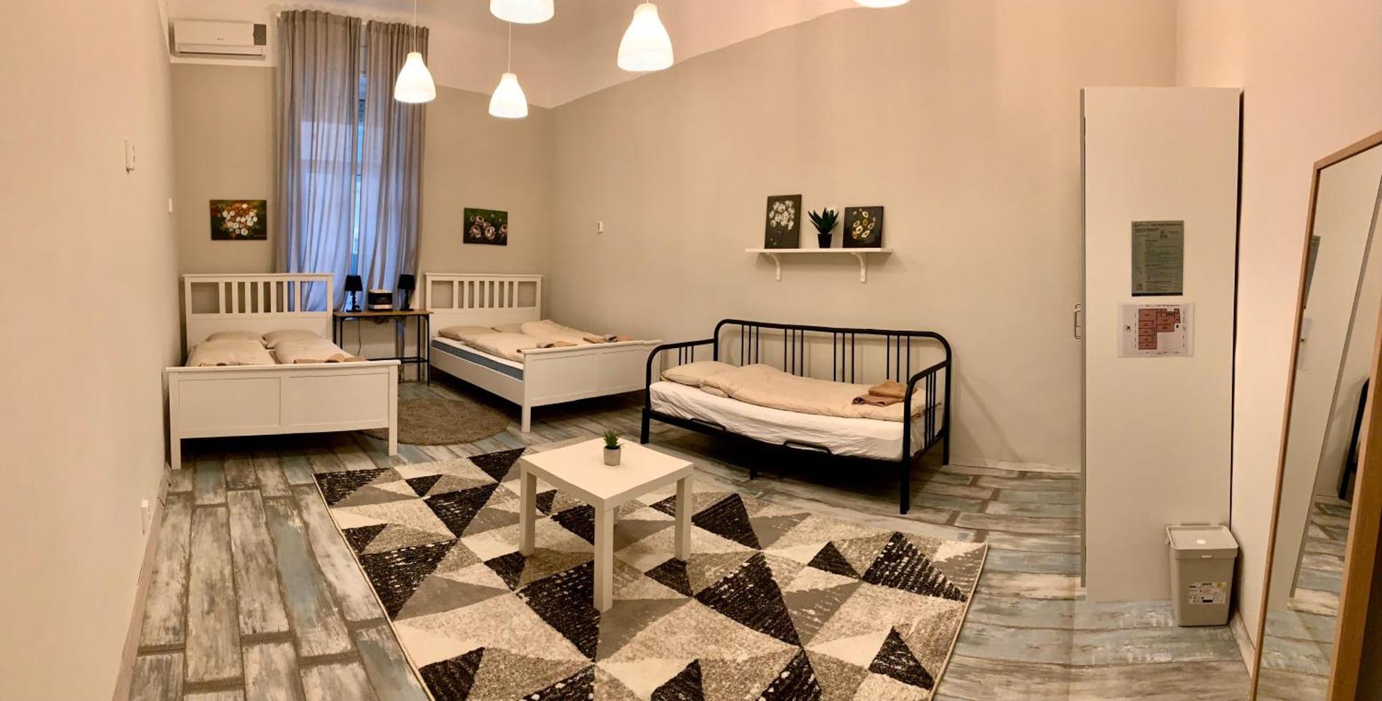 Rooms For Rent In Centre Budapest Bagian luar foto