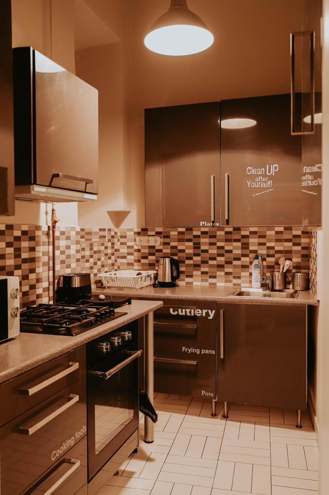 Rooms For Rent In Centre Budapest Bagian luar foto